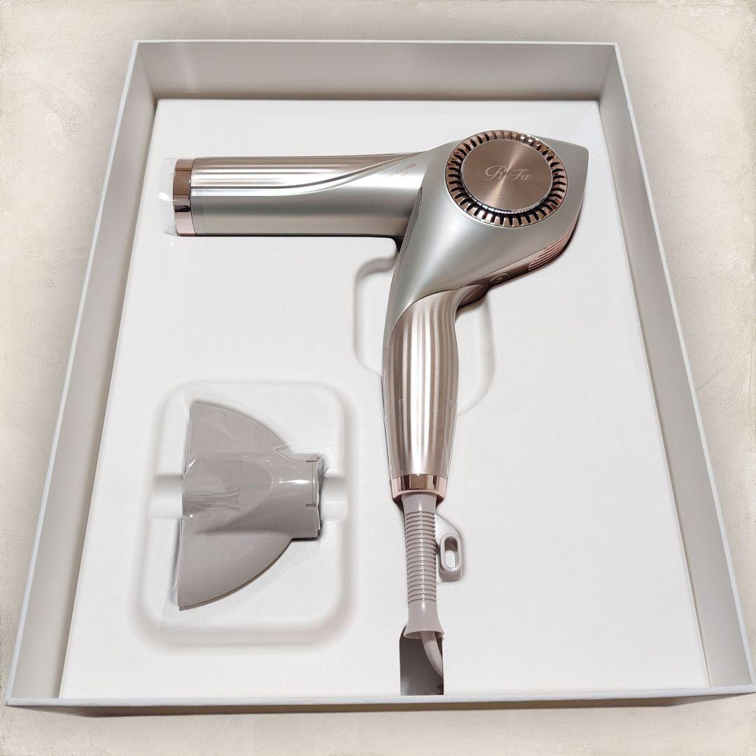 ✨未使用✨ リファ ビューテックドライヤー BX W シャンパングレージュ