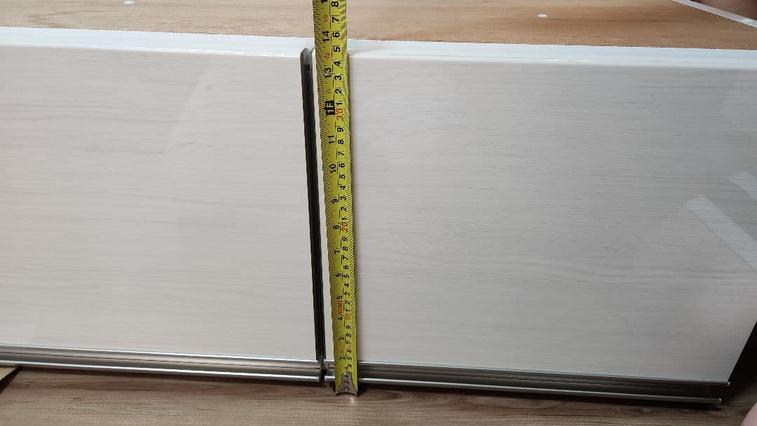 綾野製作所食器棚の上置き　ホワイト　食器棚　幅約160cm