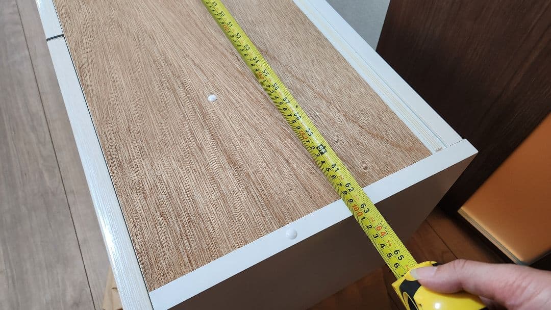 綾野製作所食器棚の上置き　ホワイト　食器棚　幅約160cm