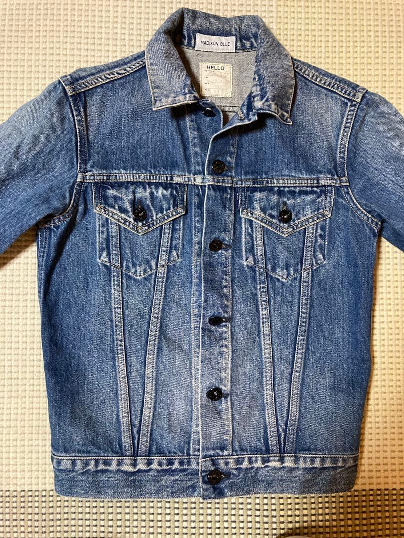 マディソンブルー　デニムジャケット01