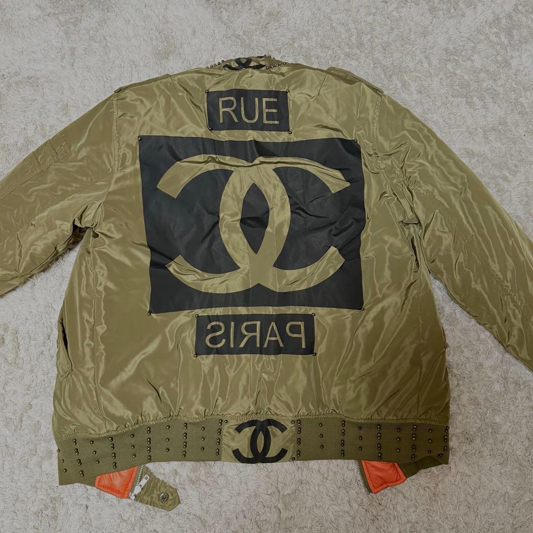 G-DRAGON着用 CHANEL MA-1フライトジャケット パロディ