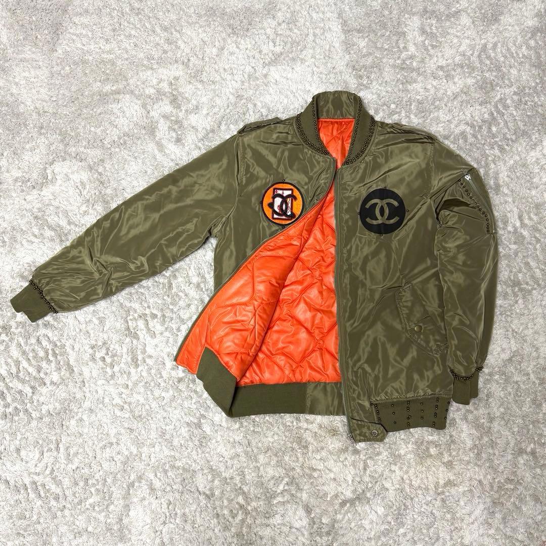 G-DRAGON着用 CHANEL MA-1フライトジャケット パロディ