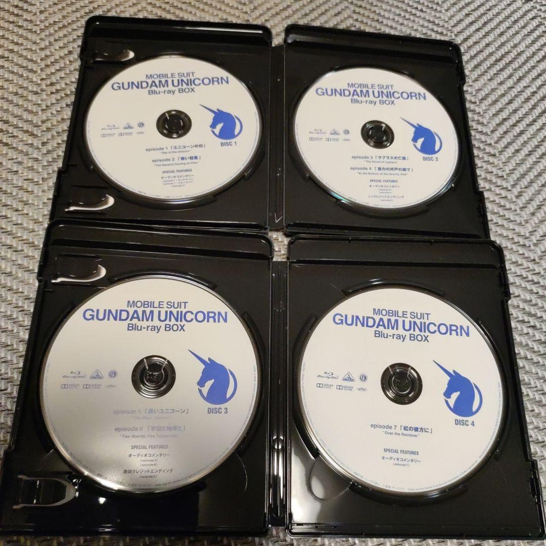 【美品ブルーレイBOX】ガンダムユニコーン