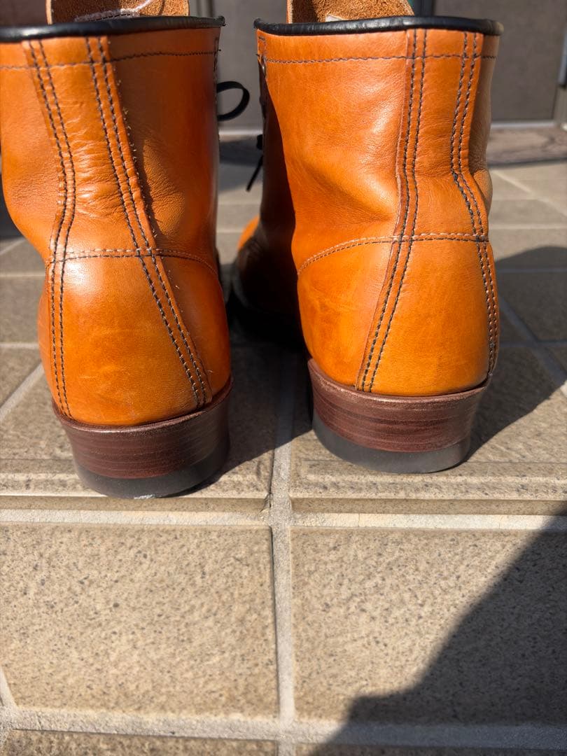 RED WING 9013 ベックマン ソール交換済み 8 2/1