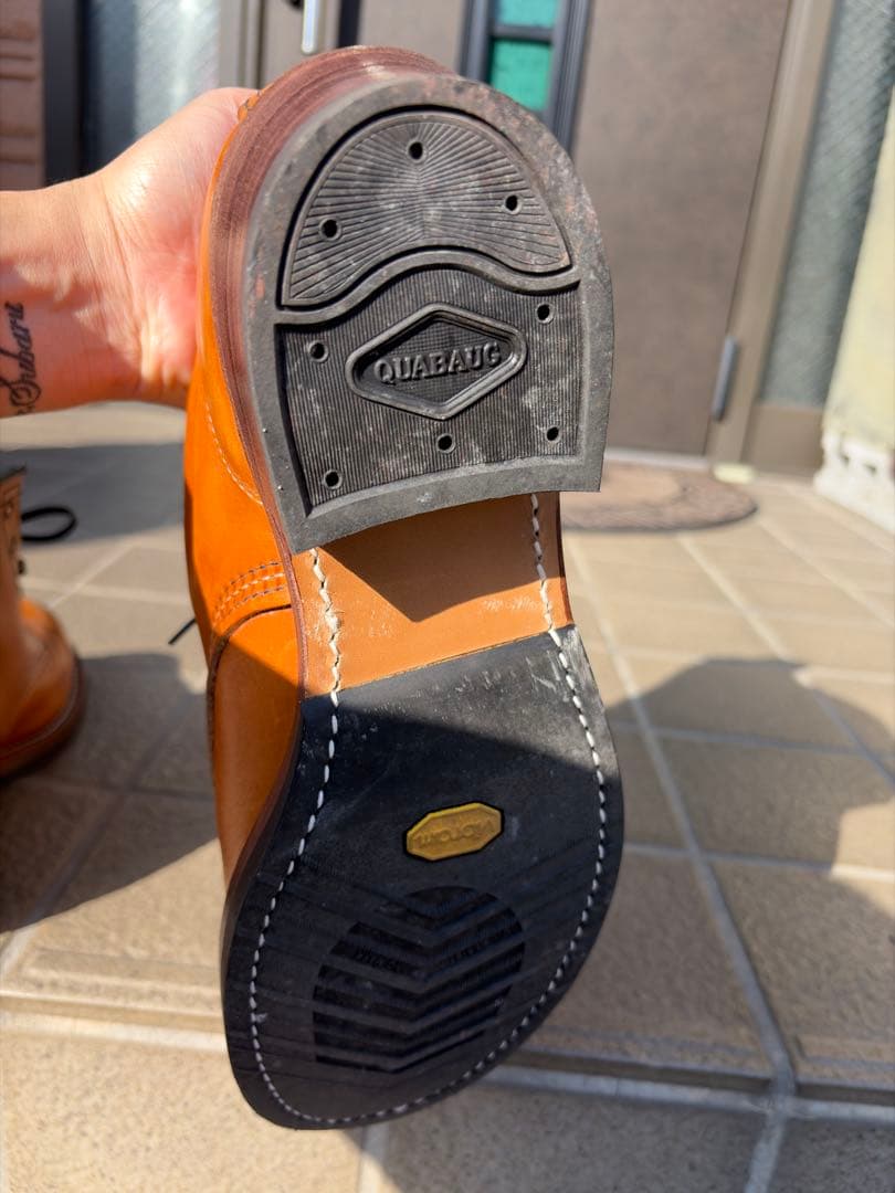 RED WING 9013 ベックマン ソール交換済み 8 2/1