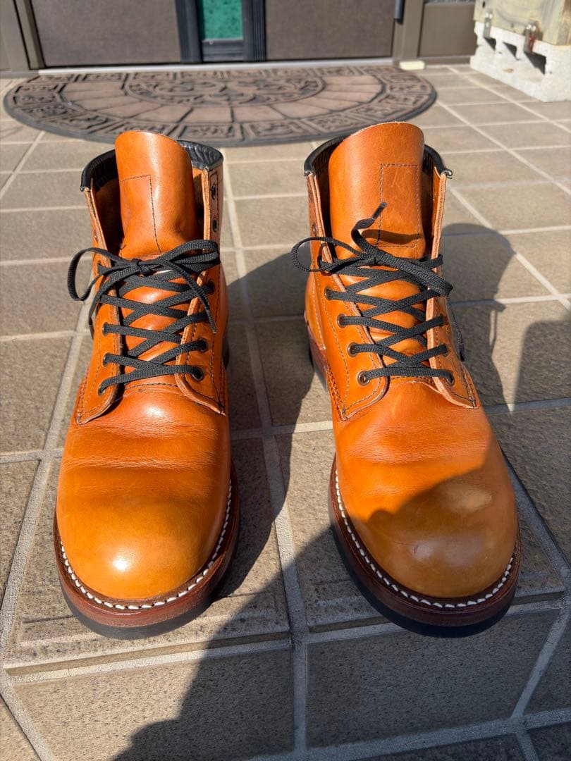 RED WING 9013 ベックマン ソール交換済み 8 2/1