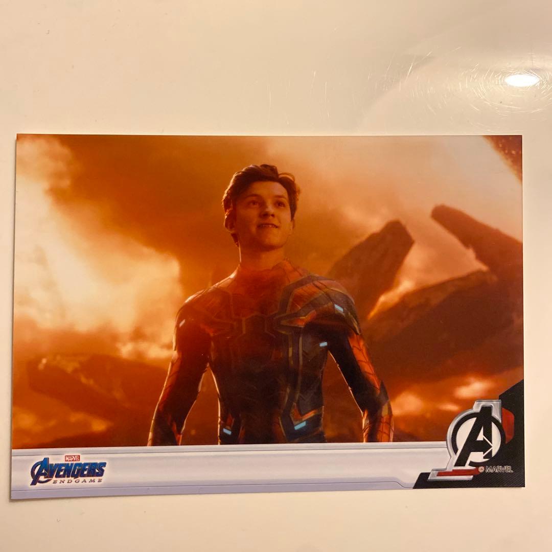 ブロマイド　スパイダーマン