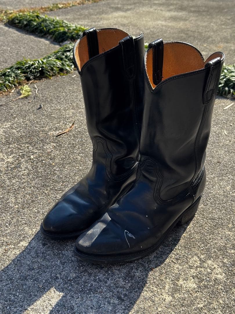 ジャスティンウエスタンブーツ