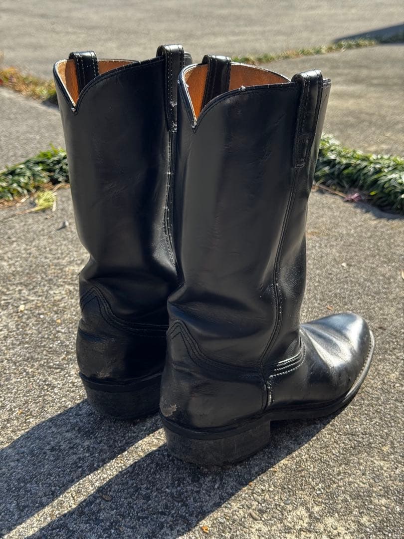 ジャスティンウエスタンブーツ