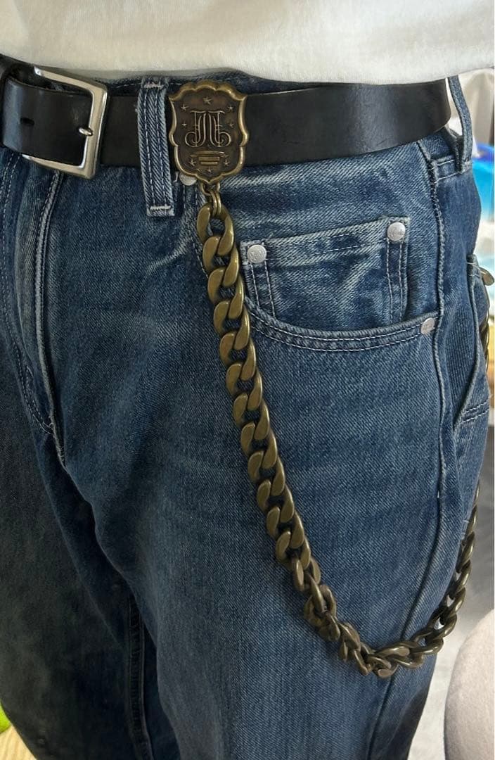 junky jaguarウォレットチェーン