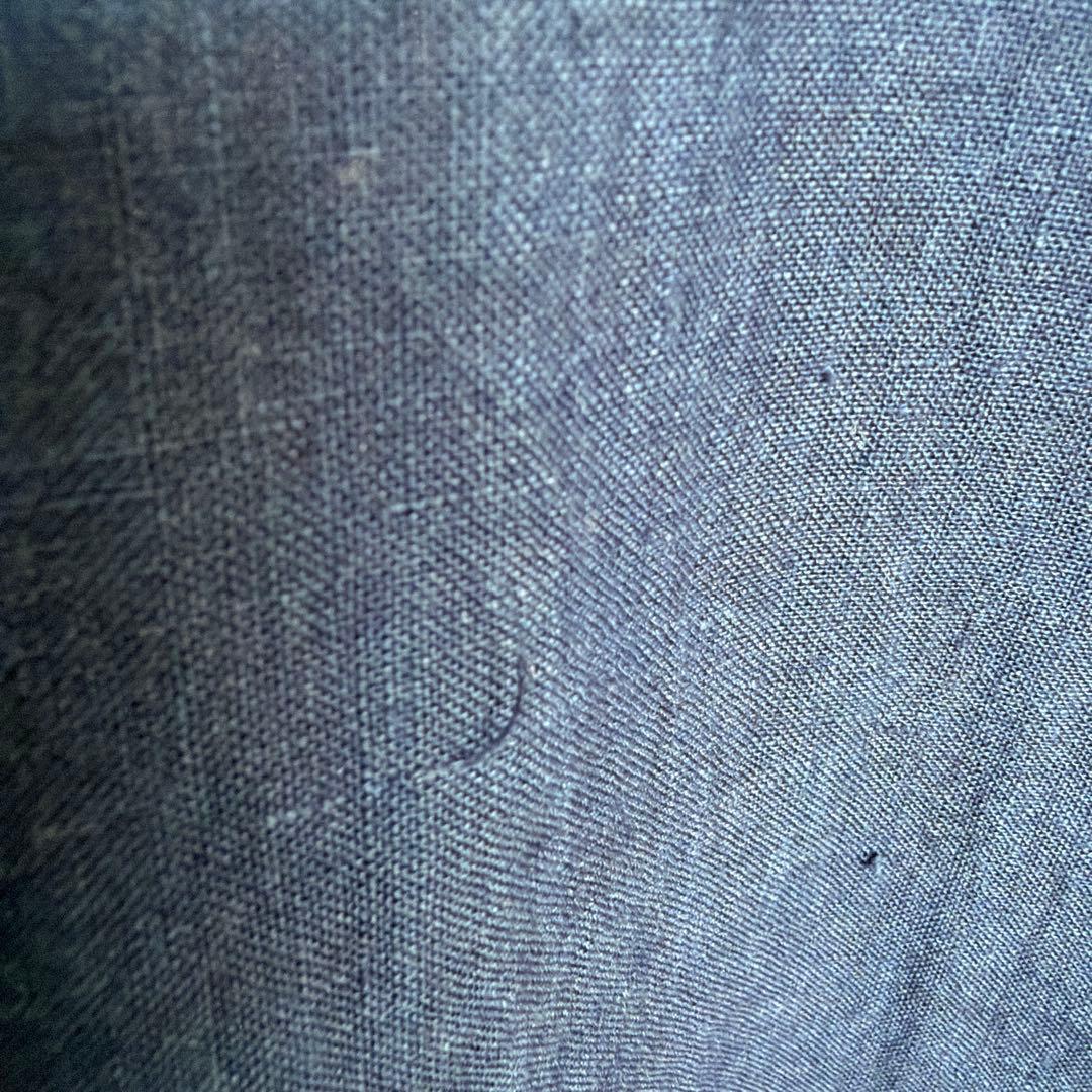 ICHI Antiquites イチアンティークス リネン シャツワンピース