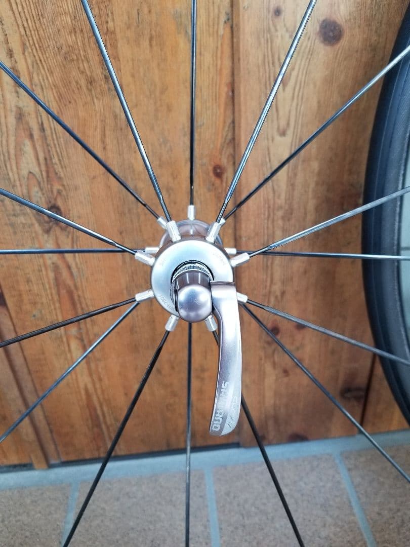 シマノ DURA-ACE WH-7801 カーボン チューブラー ホイールセット