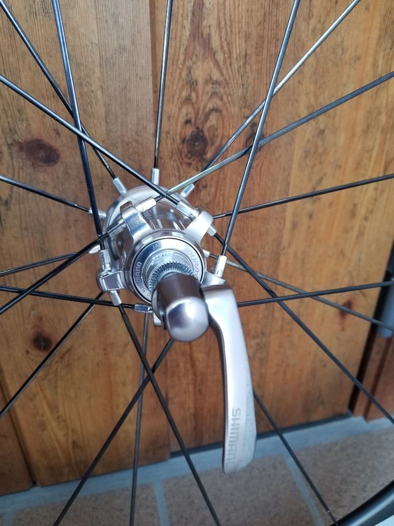 シマノ DURA-ACE WH-7801 カーボン チューブラー ホイールセット