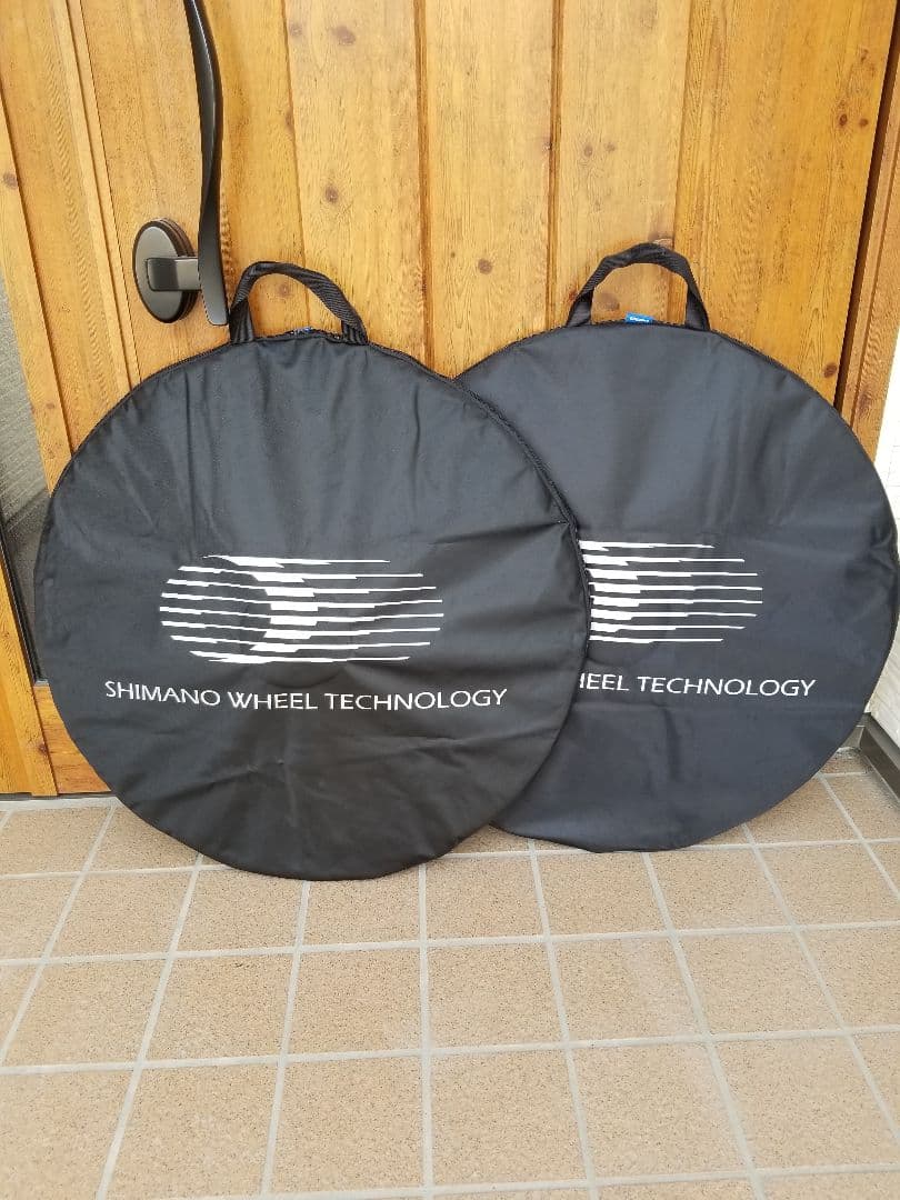 シマノ DURA-ACE WH-7801 カーボン チューブラー ホイールセット