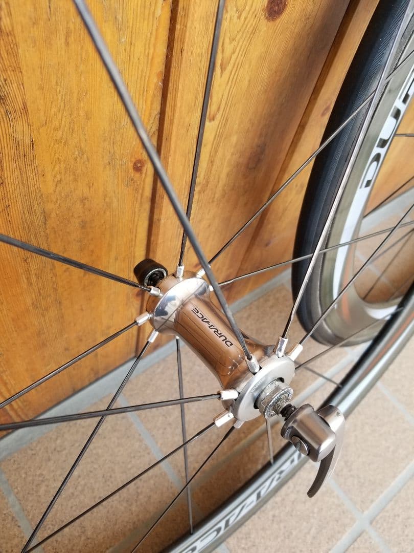 シマノ DURA-ACE WH-7801 カーボン チューブラー ホイールセット