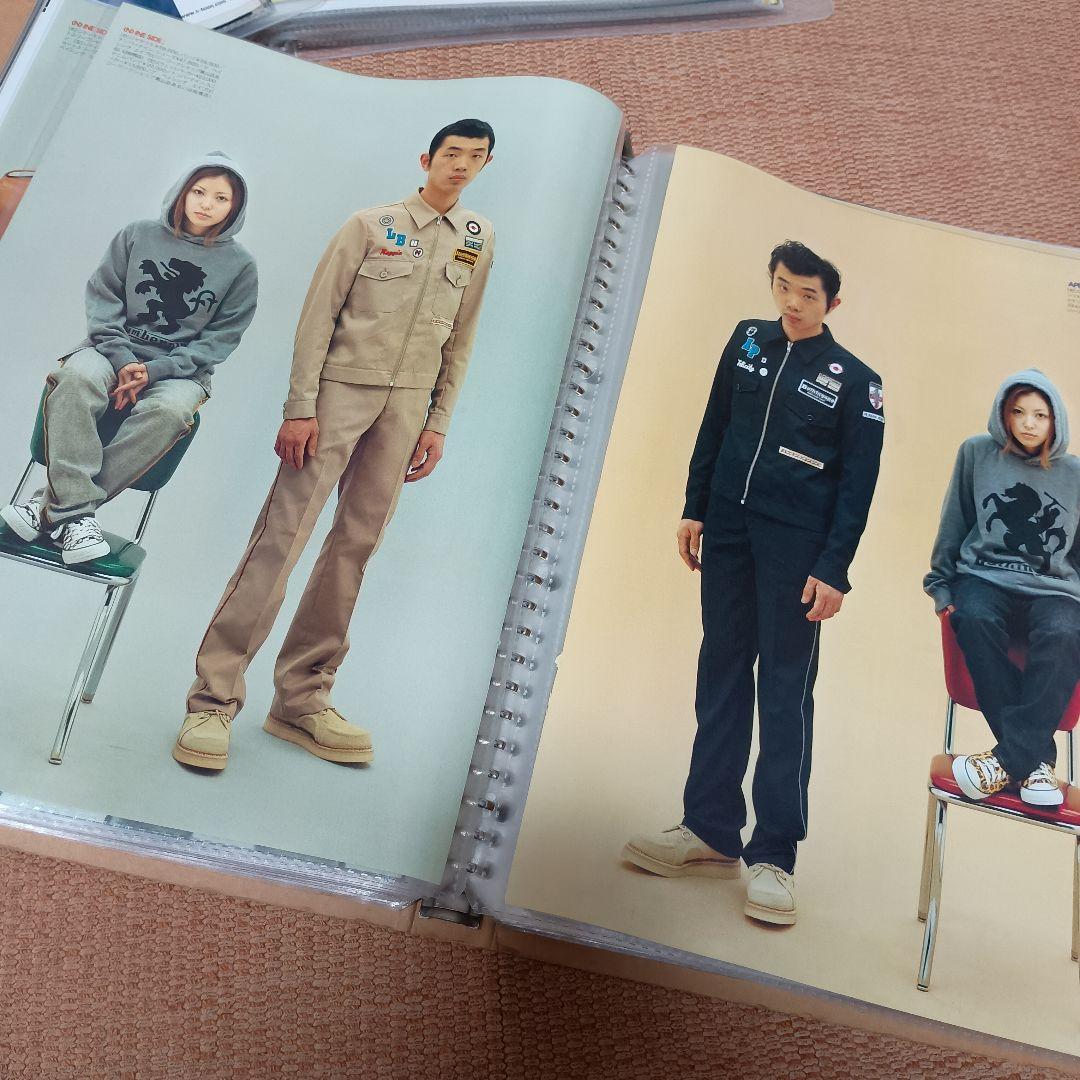 abathingape NIGO 雑誌切抜き　スクラップ　5冊600ページ相当