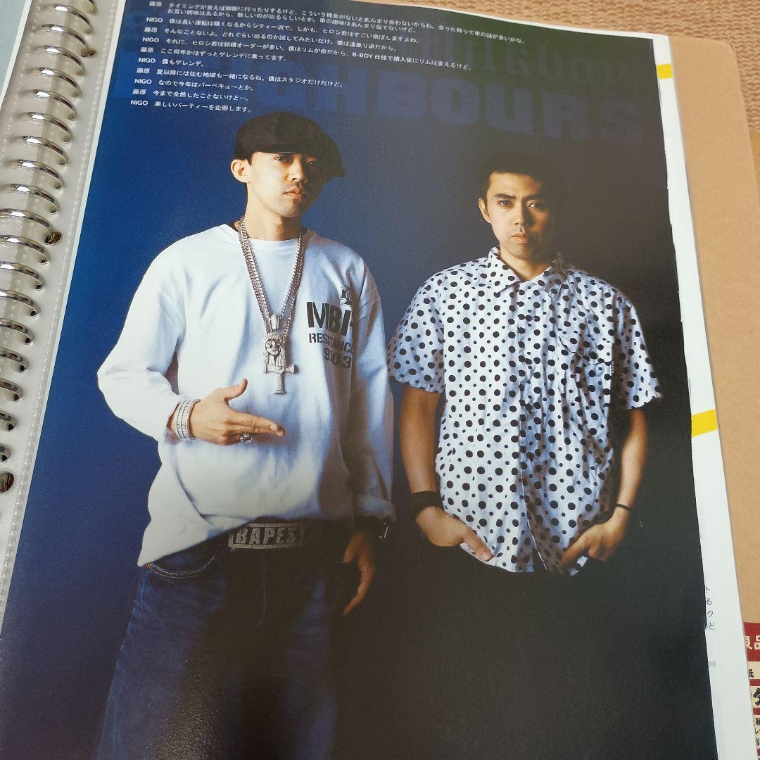 abathingape NIGO 雑誌切抜き　スクラップ　5冊600ページ相当