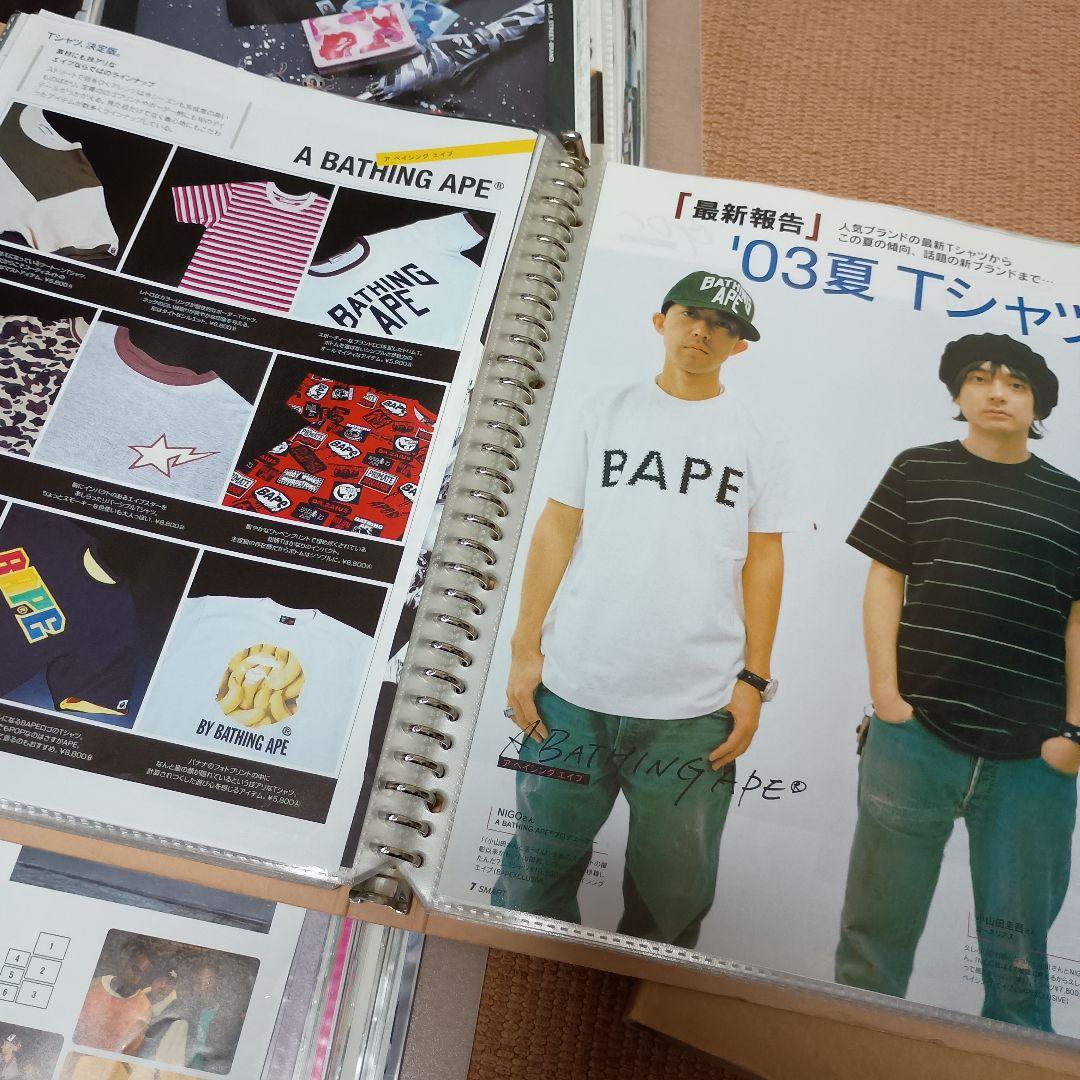abathingape NIGO 雑誌切抜き　スクラップ　5冊600ページ相当