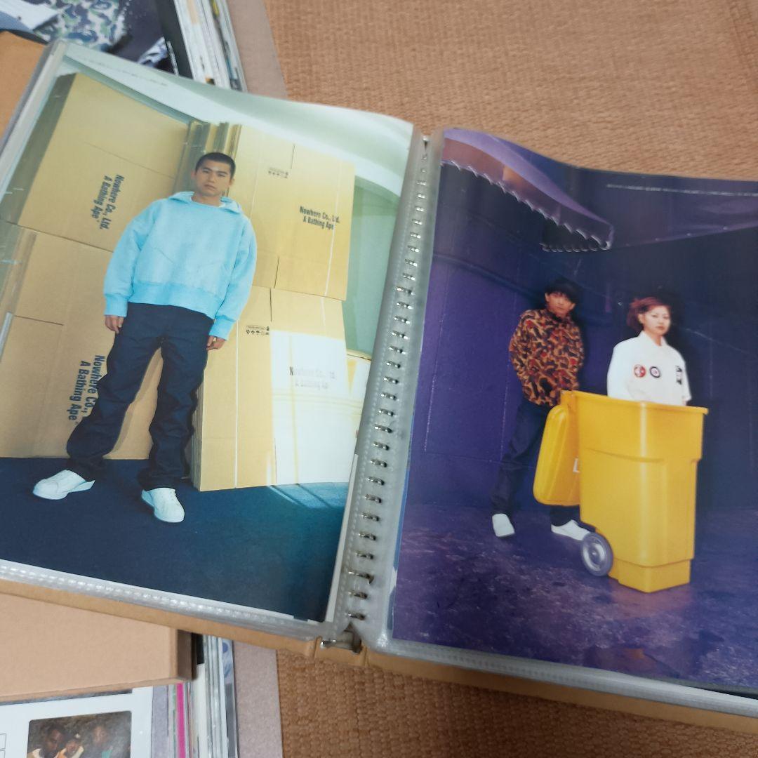 abathingape NIGO 雑誌切抜き　スクラップ　5冊600ページ相当