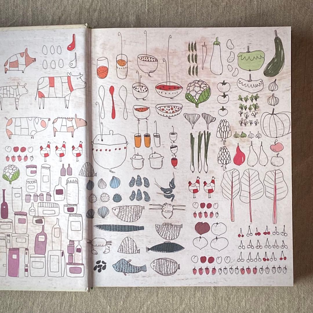 【絶版・希少】アラン・デュカス Nature 料理＆スウィーツレシピ集2冊セット