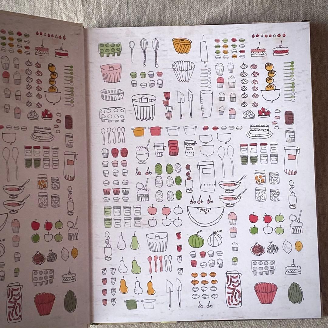 【絶版・希少】アラン・デュカス Nature 料理＆スウィーツレシピ集2冊セット