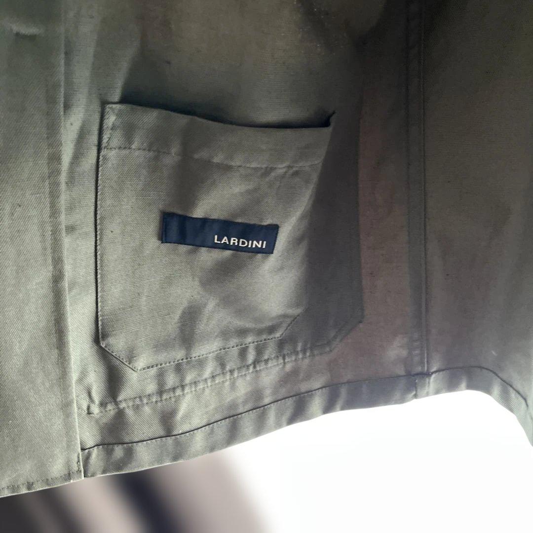 LARDINI カバーオール オリーブ　L
