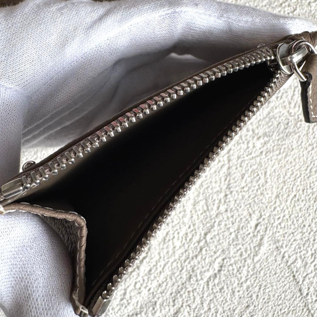 新品未使用 ボナベンチュラ ベアトリーチェ トリフォールド 財布 エトープ