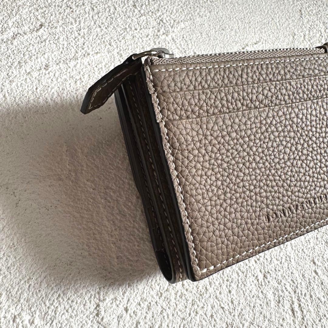 新品未使用 ボナベンチュラ ベアトリーチェ トリフォールド 財布 エトープ