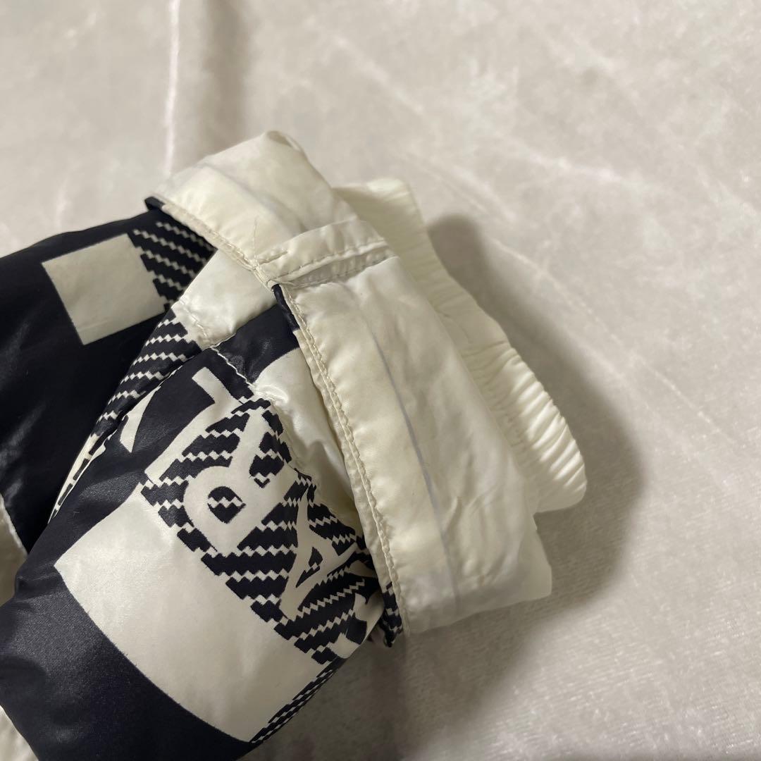 PEARLY GATES チェック柄 ダウンジャケット ゴルフ ロゴ　ワッペン