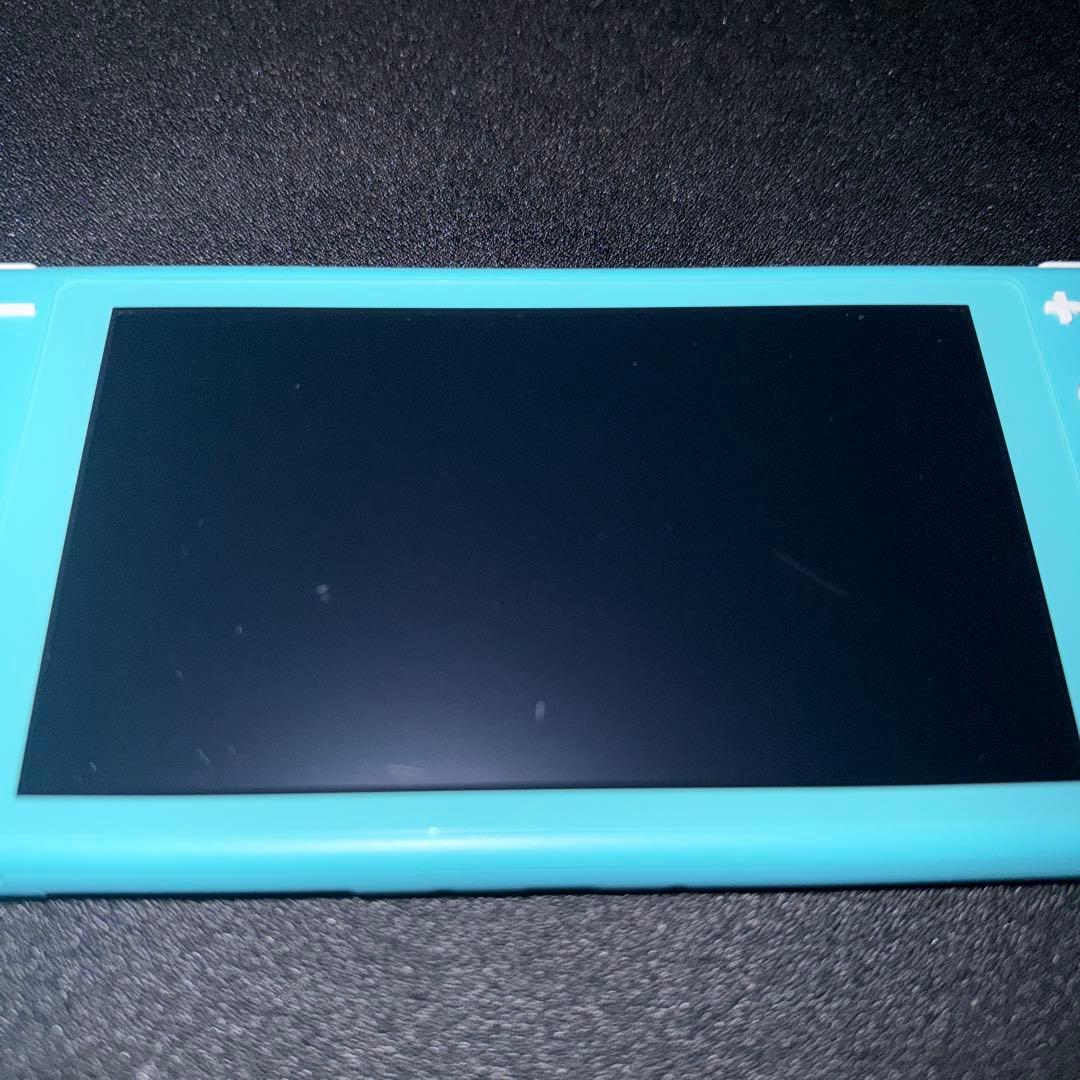 Nintendo Switch Lite ターコイズ 動作OK‼️充電器付き