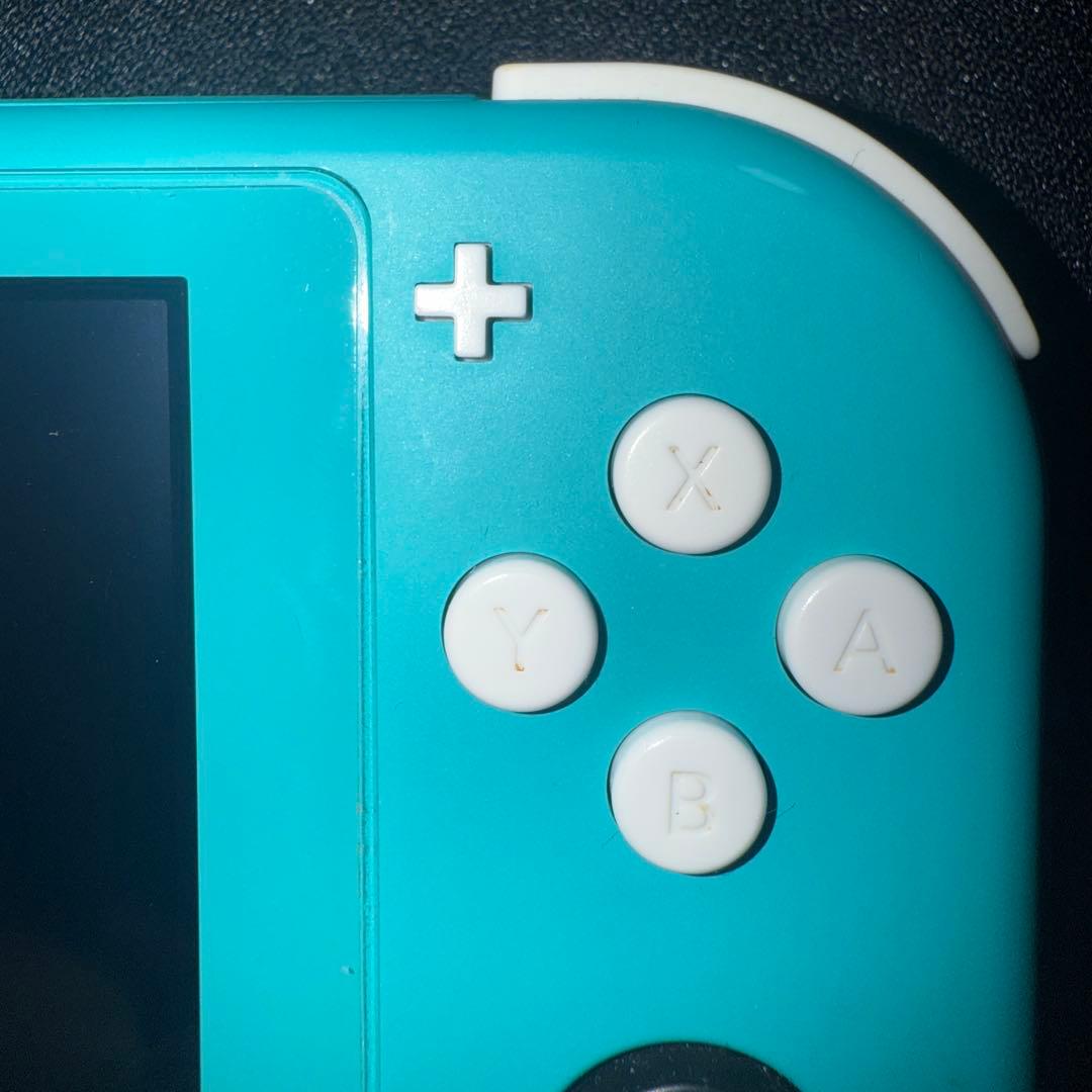 Nintendo Switch Lite ターコイズ 動作OK‼️充電器付き