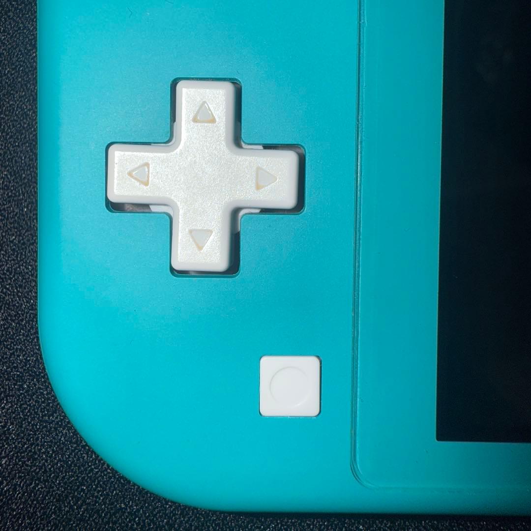 Nintendo Switch Lite ターコイズ 動作OK‼️充電器付き