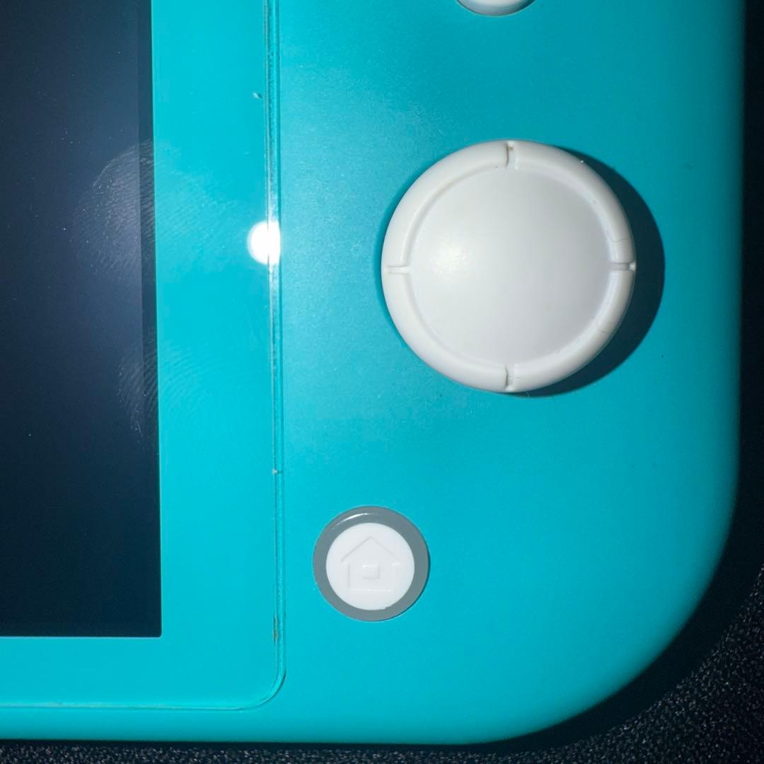 Nintendo Switch Lite ターコイズ 動作OK‼️充電器付き
