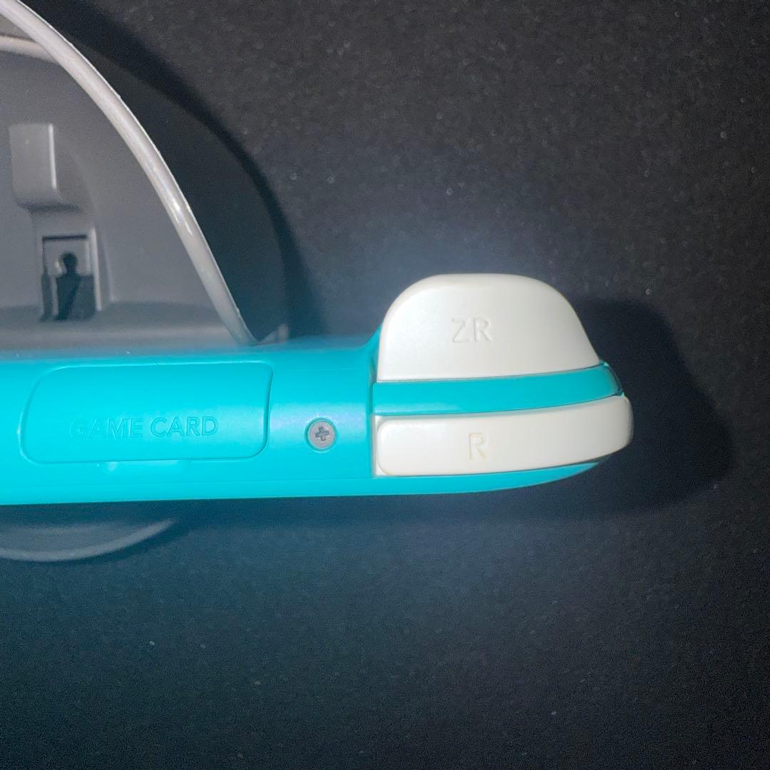 Nintendo Switch Lite ターコイズ 動作OK‼️充電器付き