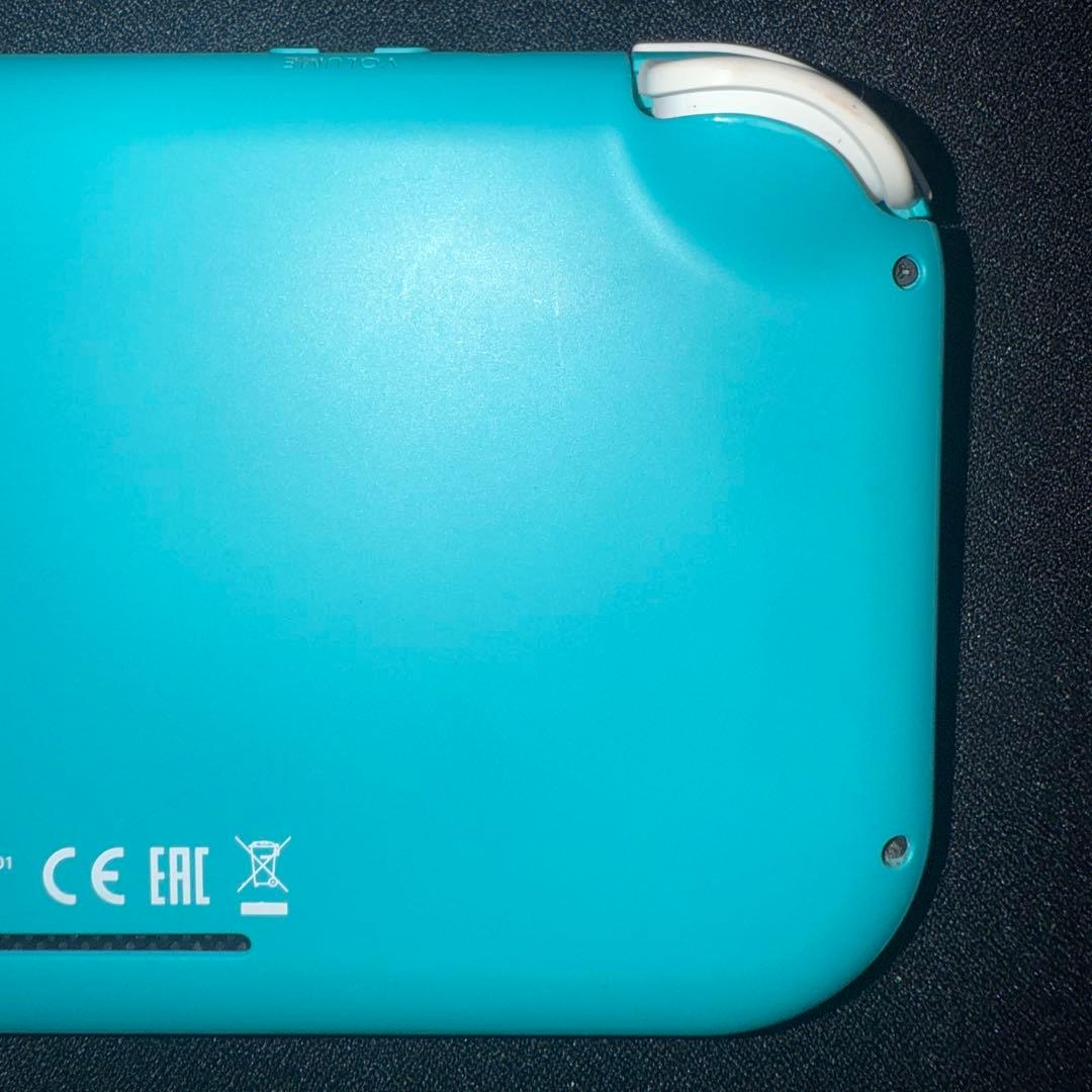 Nintendo Switch Lite ターコイズ 動作OK‼️充電器付き