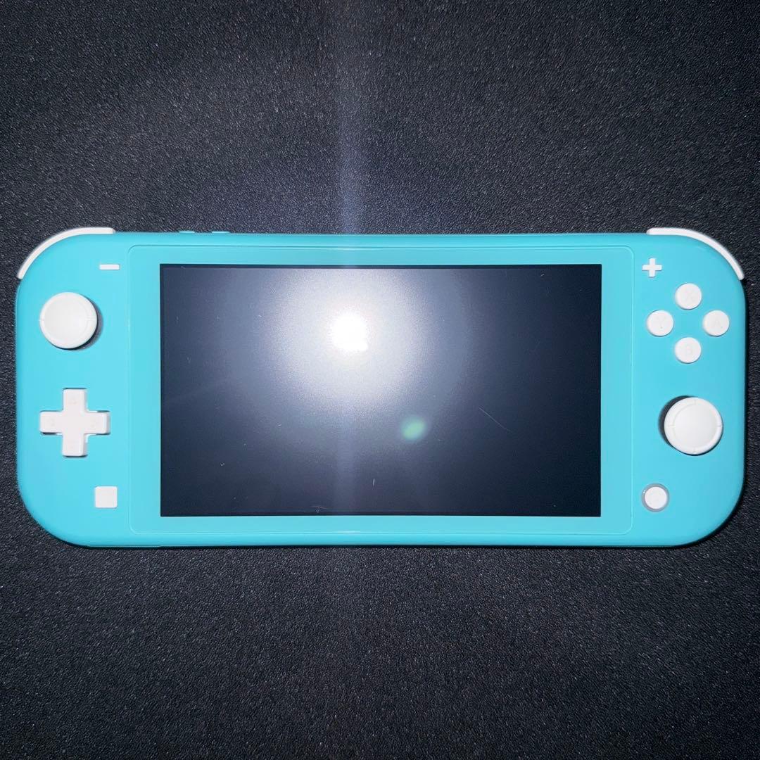 Nintendo Switch Lite ターコイズ 動作OK‼️充電器付き