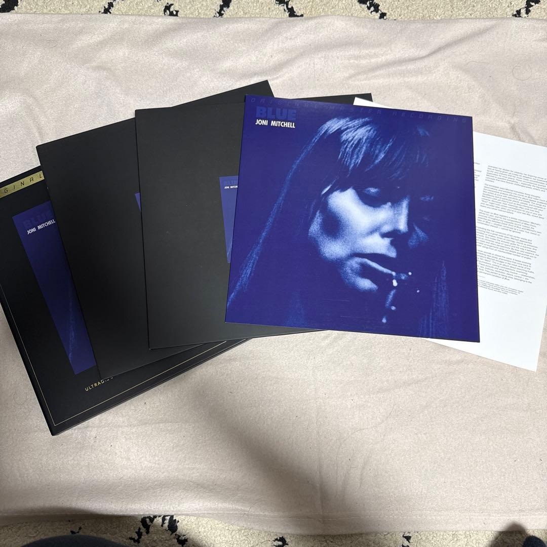 Joni Mitchell Blue LP盤