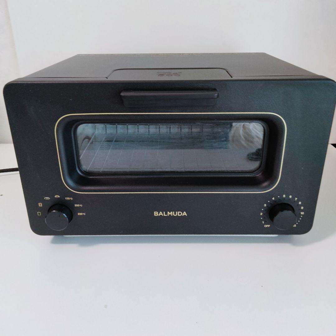 【動作確認済み】　BALMUDA　スチームトースター　KO1E-KG　758