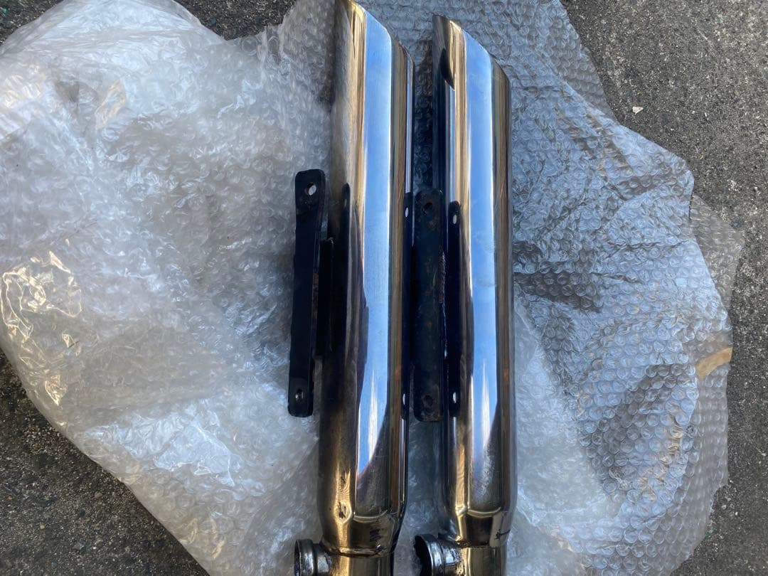 Python ステンレス マフラー 未使用