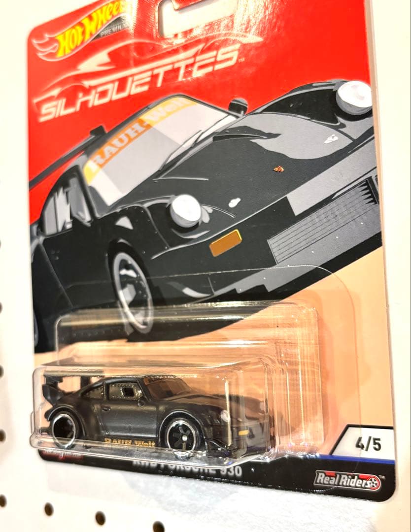 Hot Wheels RWB PORSCHE 930 シルエット　状態◎
