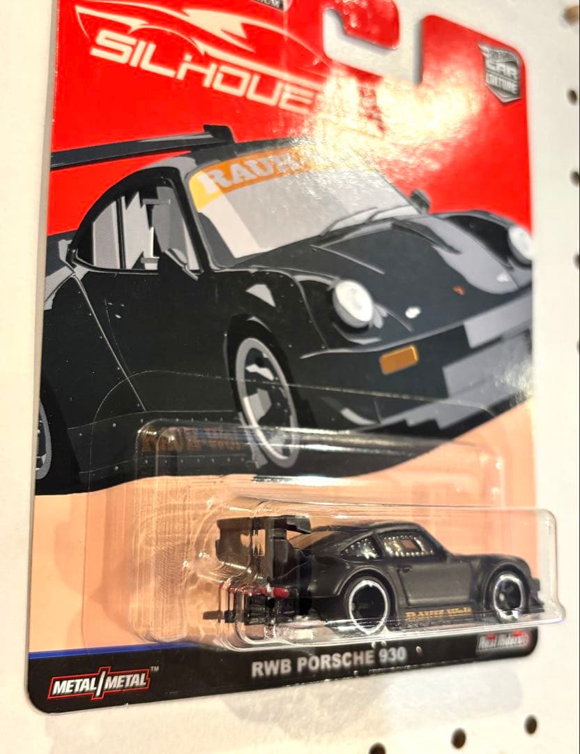 Hot Wheels RWB PORSCHE 930 シルエット　状態◎