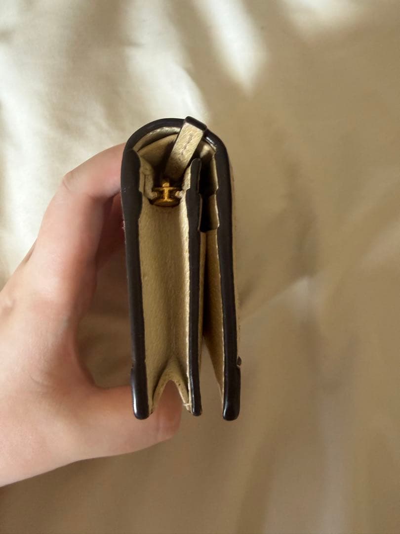 Gucci GGパターン 二つ折り財布