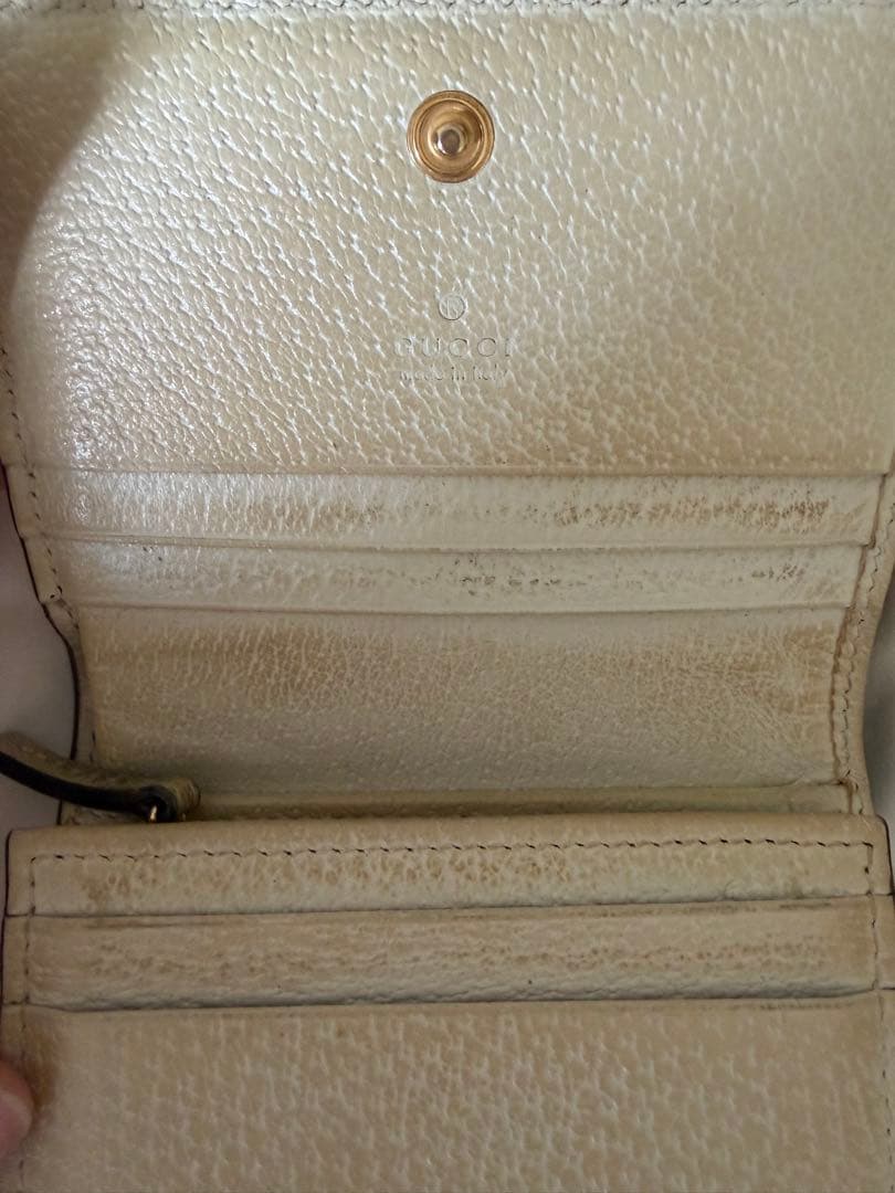 Gucci GGパターン 二つ折り財布