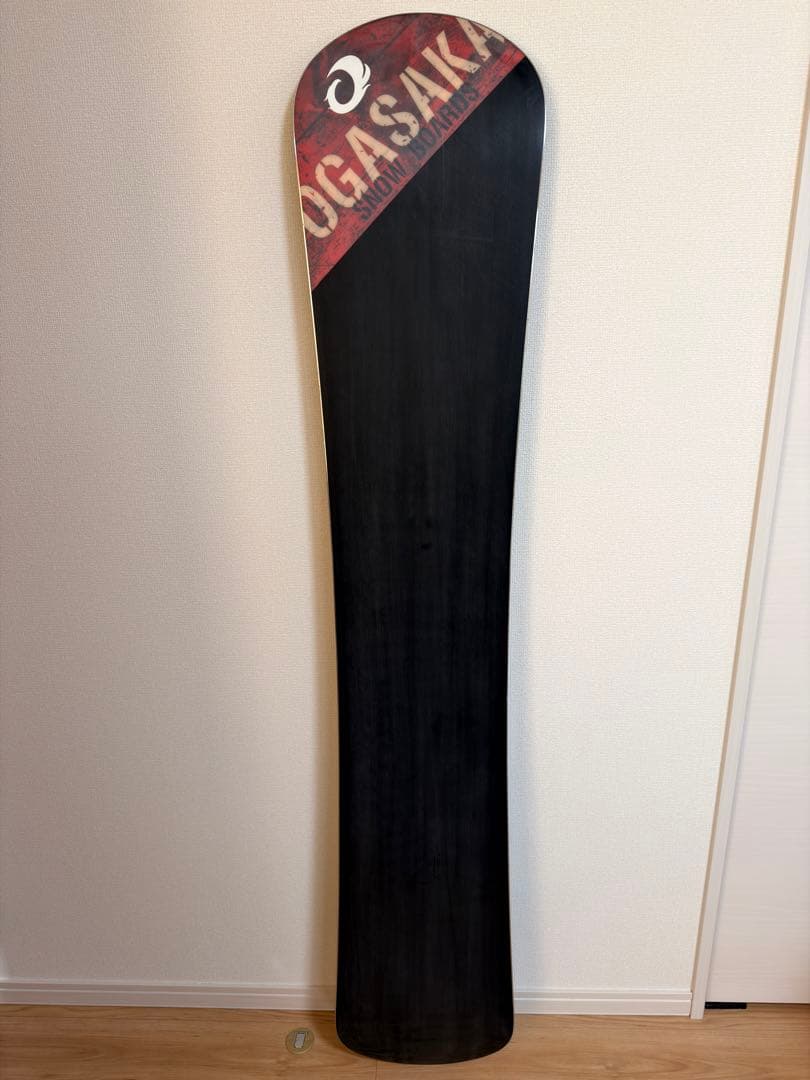 スノーボード OGASAKA fc-s 162cm