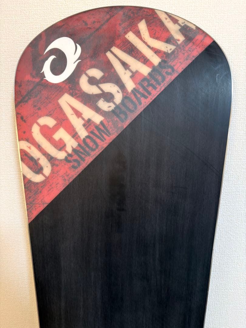 スノーボード OGASAKA fc-s 162cm