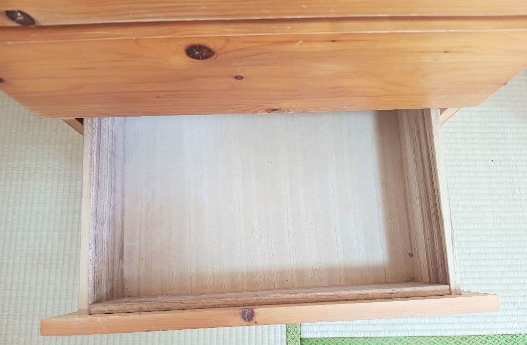 無印良品　パイン材　チェスト　廃盤品