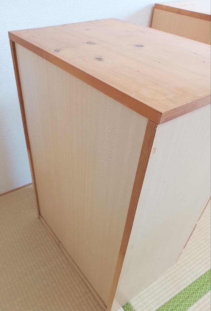 無印良品　パイン材　チェスト　廃盤品