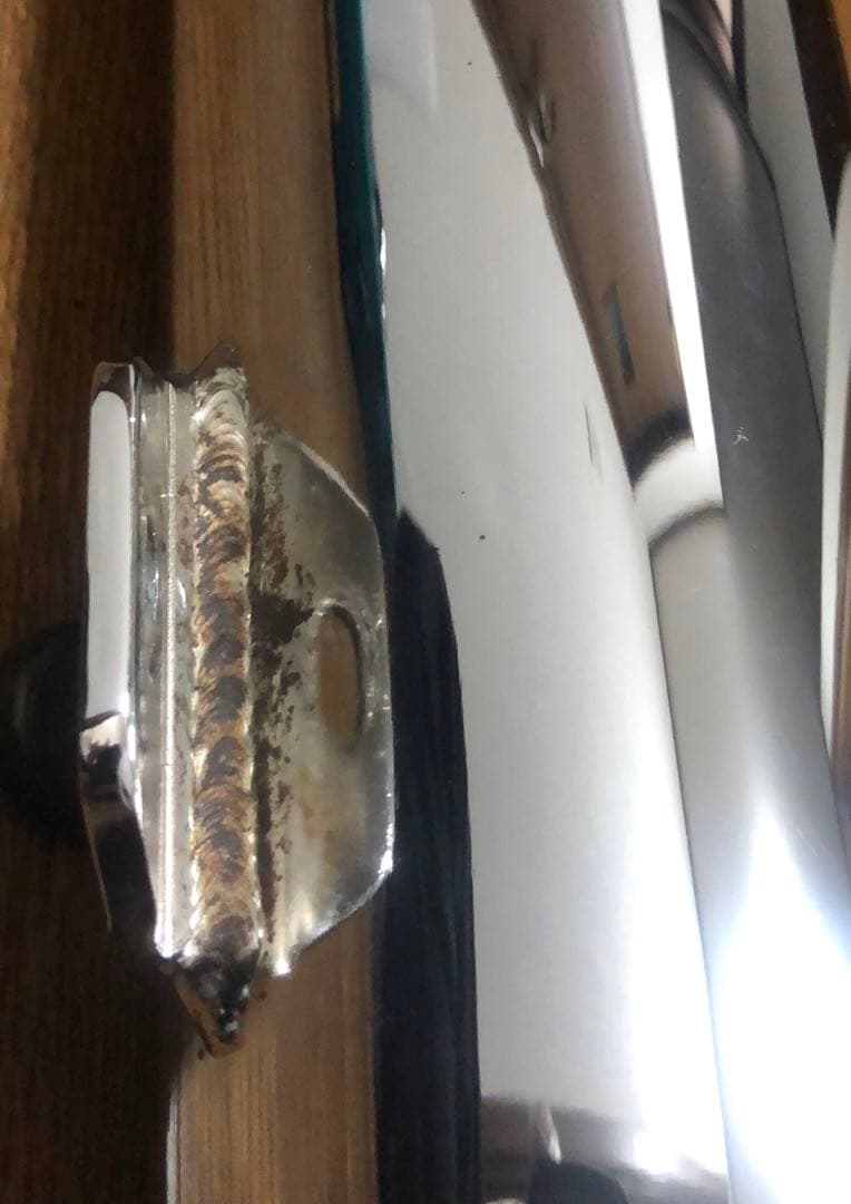 ブルバード400 ケンテックマフラー 2in1ローライダースラッシュカット