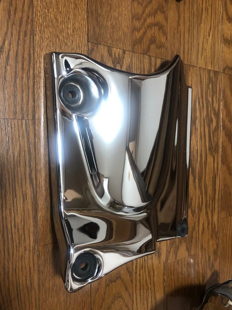 ブルバード400 ケンテックマフラー 2in1ローライダースラッシュカット