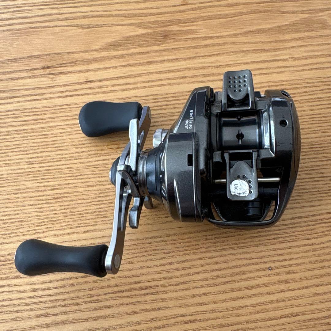 SHIMANO 20メタニウムnium HG LH①